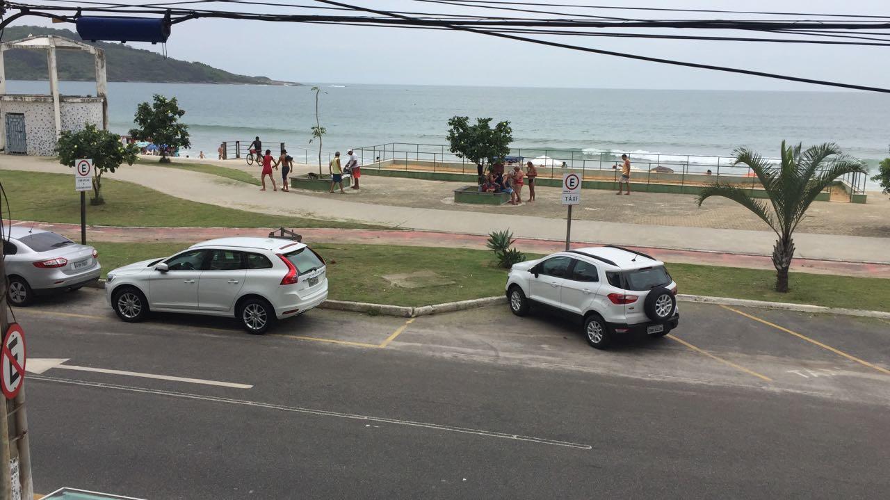 Ferienwohnung Apartamento Avenida Beira Mar Orla Guarapari Exterior foto