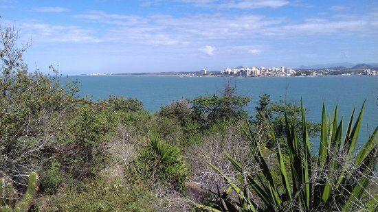 Ferienwohnung Apartamento Avenida Beira Mar Orla Guarapari Exterior foto